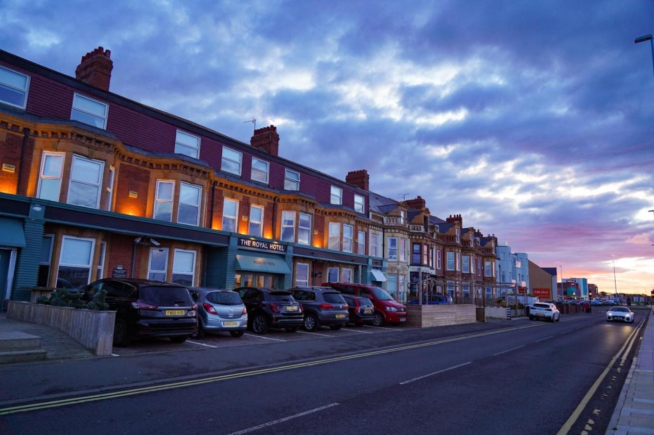 The Royal Hotel Whitley Bay Exterior foto