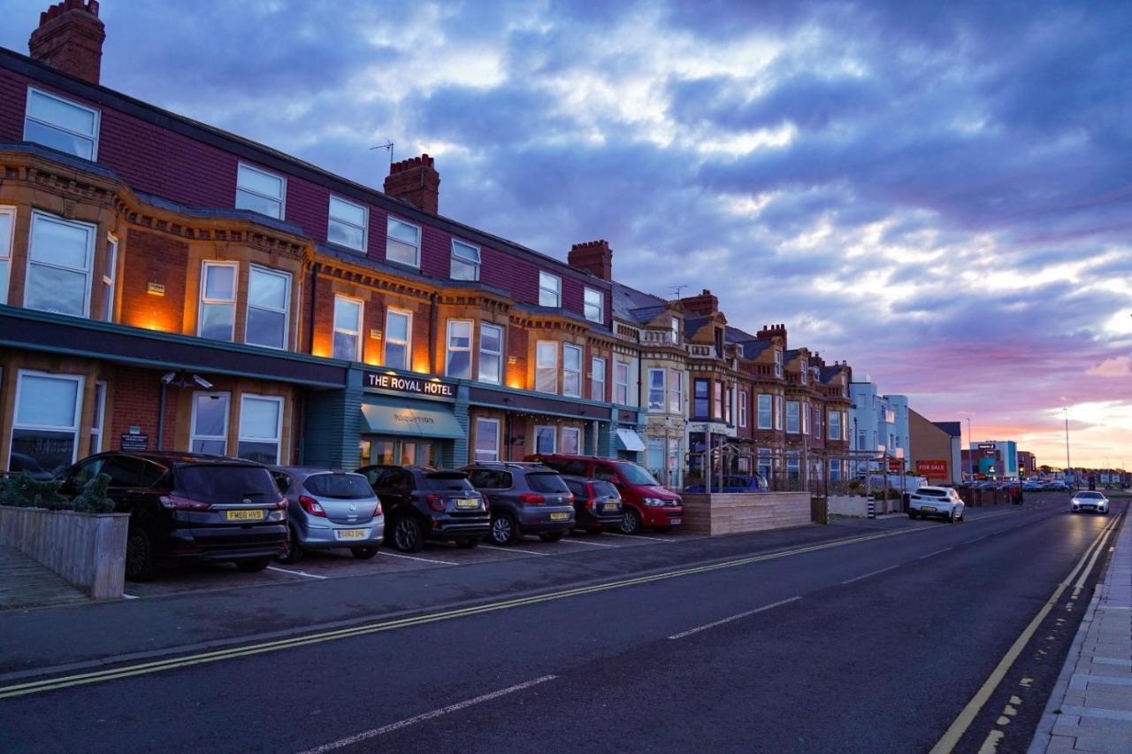 The Royal Hotel Whitley Bay Exterior foto